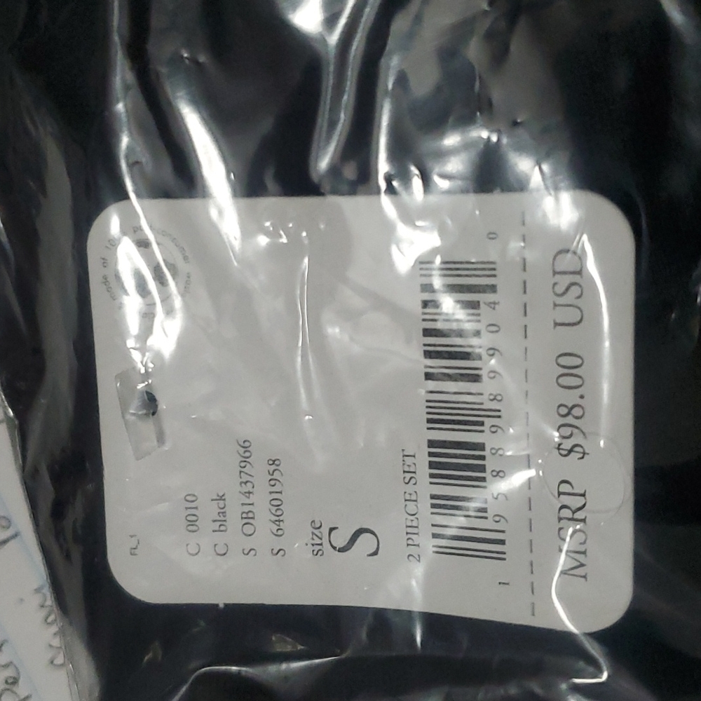 Free People Movement Sunny Set Black MSRP $98 - Picture 3 of 14